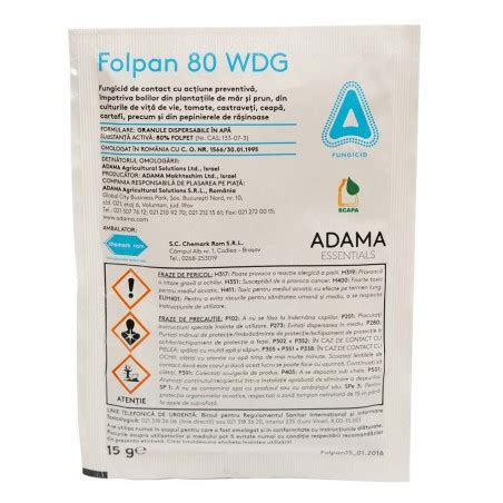 Doctor Plant Fungicid Folpan Wdg