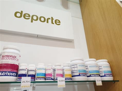 Complementos Nutricionales Para El Deportista Farmacia Arenós