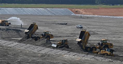 Duke Coal Ash Cleanup Underway At Belews Nuclear Possible