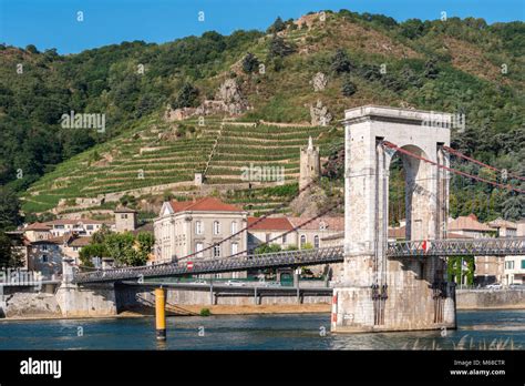 Pont Suspendu De France Banque De Photographies Et Dimages Haute