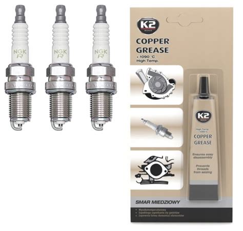 NGK 4120 Świeca zapłonowa + smar 4120 za 40,89 zł z Zabierzów - Allegro ...