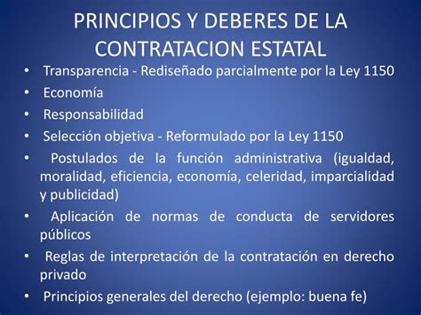 Ppt Regimen De Contratacion Estatal En Colombia Ley 80 De 1993 Ley 1150 De 2007 Dr 066 De