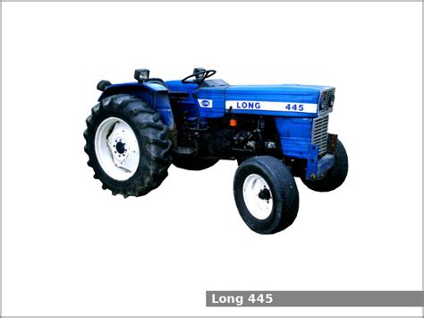 Long 445 utility tractor: review and specs - Tractor Specs