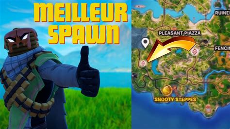 Le Meilleur Spawn Sur Fortnite Chapitre Road To Champion Youtube