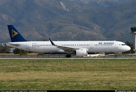 P Kdc Air Astana Airbus A N Photo By Damir Kagarmanov