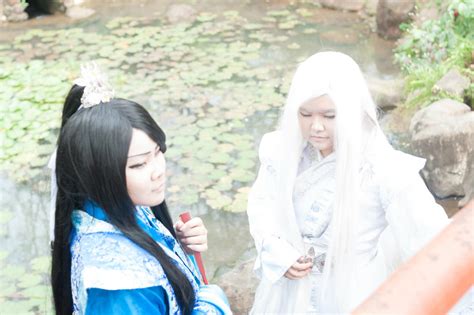 China white fox cosplay (male) 48 by nhocksue95 on DeviantArt