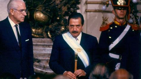 Hoy Se Cumplen 35 Años Del Triunfo De Alfonsín El Regreso A La