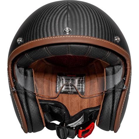 Casque Naked Helstons Carbone Mat Maxxess Fr Casque Jet