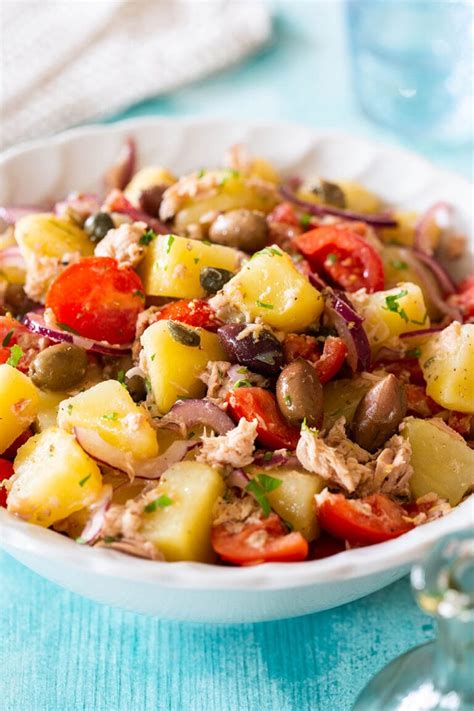 Tuna Potato Salad Insalata Di Tonno E Patate Maricruz Avalos