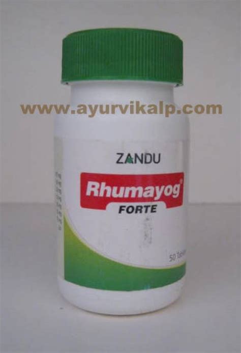 Zandu Rhumayog Forte Arthritis Musculoskeletal Disorders