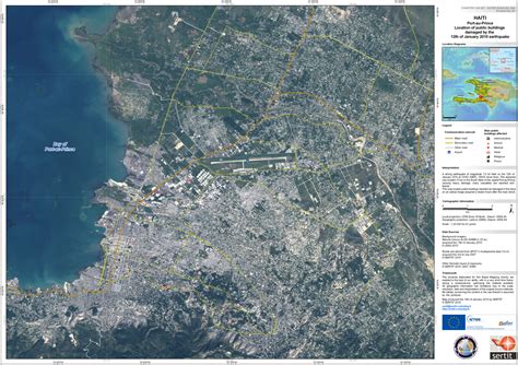 ESA - First satellite map of Haiti earthquake