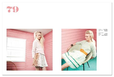 Russh re-branding and photo editorial on Behance