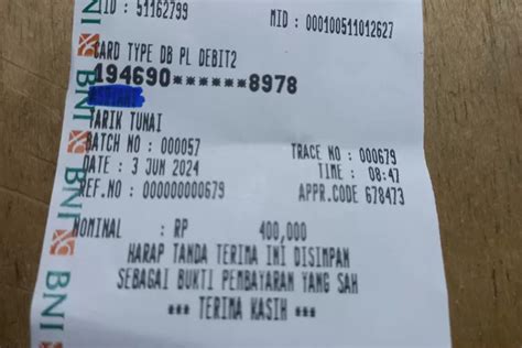 Akhirnya Saldo Bansos Bpnt Mei Juni Cair Di Kks Bank Ini Secara