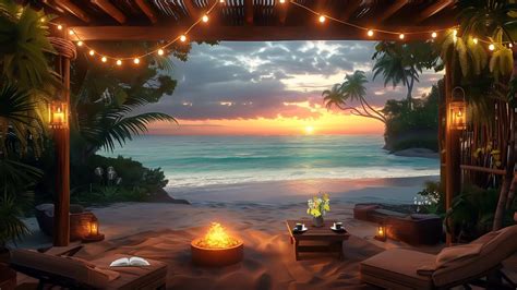 Seaside Cafe Morning Jazz Delight Smooth Harmonies For Relaxation