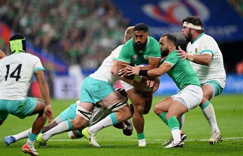 Rugby World Cup 2023 Quarter-Final Preview: Ireland v New Zealand ...