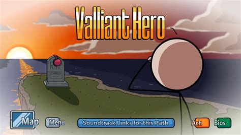 Valiant Hero Henry Stickmin Completing The Mission Ending Youtube