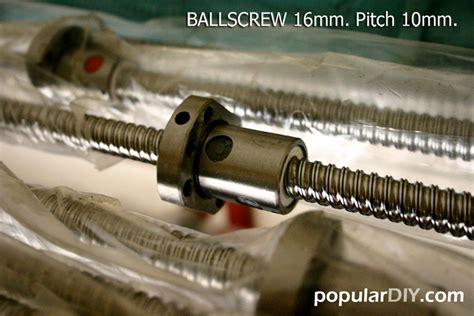 Ballscrew 1610 ขนาด16mm Pitch 10mm