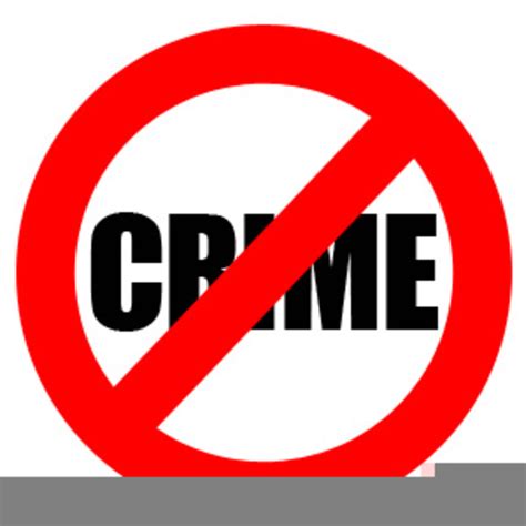 No Crime Clipart Logo Free Images At Vector Clip Art