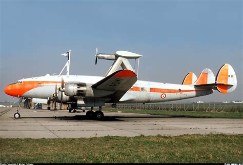 Lockheed L 749 Constellation Cev Centre Dessais En Vol Aviation