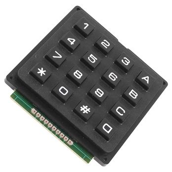 Matrix Array Keys X Switch Keypad Keyboard Module