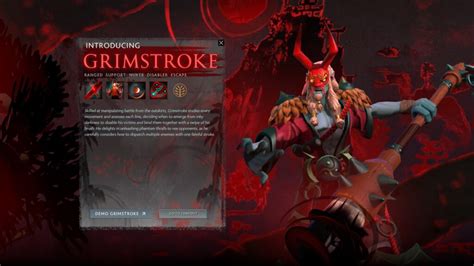 Dota Valve Reveals Two New Heroes Grimstroke Mars