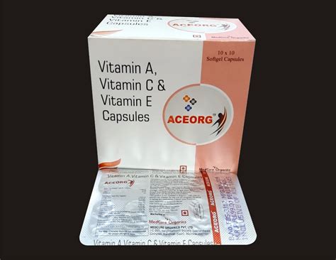 Vitamin A Iu Vitamin C Mg Vitamin E Iu Pcd Pharma