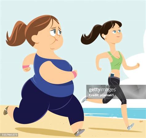 4340 Fat And Thin Person Stock Photos High Res Pictures And Images