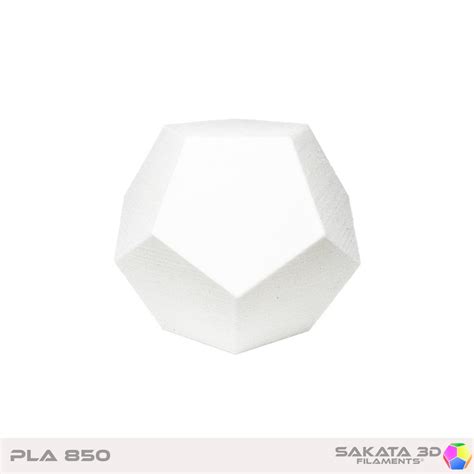 Sakata 3D Bobina De Filamento PLA 850 1 75mm Blanco 1Kg PcComponentes