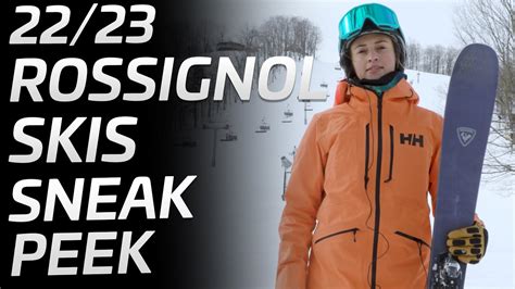 Rossignol Skis Sneak Peek Youtube