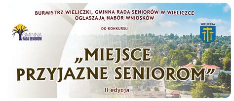 Konkurs Miejsce Przyjazne Seniorom edycja II Aktualności