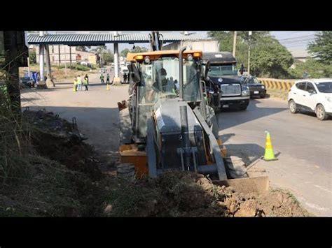 Trabajos de preparación de vía para habilitar el tercer carril en