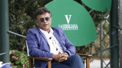 Il giornalista e scrittore Marcello Veneziani al Caffè della Versiliana