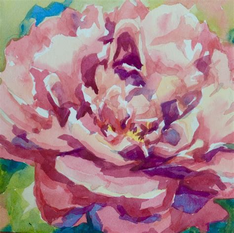 Jo mackenzie: Peony Painting Goals