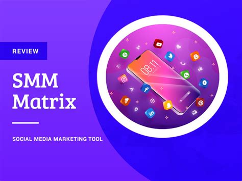 Smm Matrix Social Media Marketing Tool Review