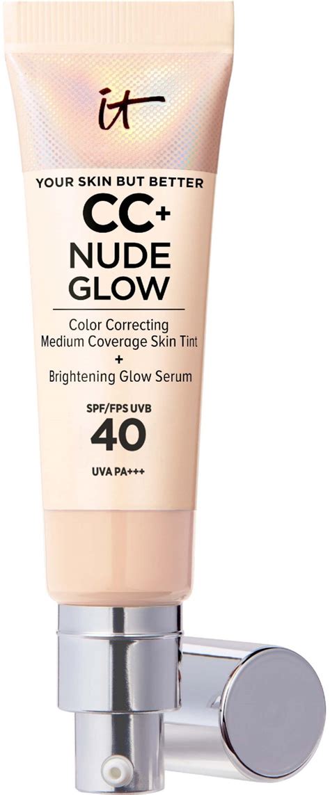 It Cosmetics Bb Cream Cc Nude Glow Spf Light Ml Ab