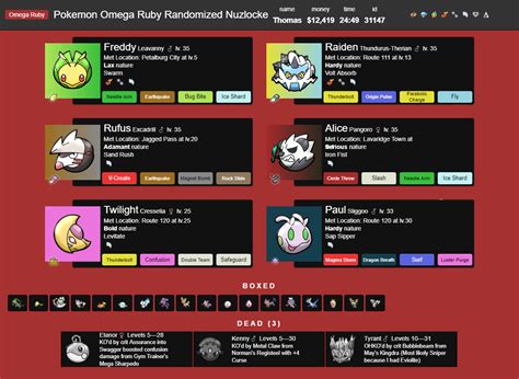 Pokemon Omega Ruby Randomized Nuzlocke Badge R Nuzlocke