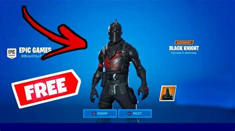 How To Get Black Knight Skin In Fortnite Free Black Knight Skin