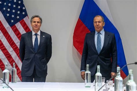 Blinken Lavrov Discuss Stable Ties Despite Differences Asian News