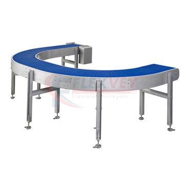 Curved Belt Conveyor | Belt Conveyor System | Ahmedabad, India