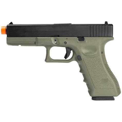 Pistola Gbb Airsoft Green G S Glock R Blowback Mm Od Army Bazar