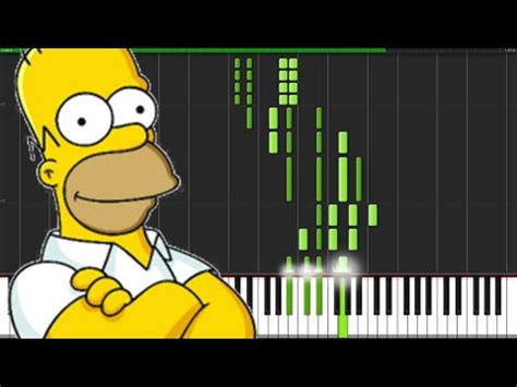 Danny Elfman - The Simpsons Theme Sheet Music for Piano | Free PDF ...