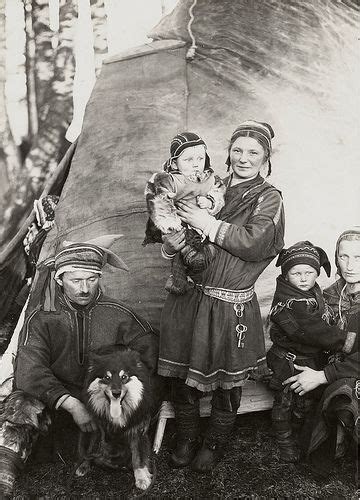 Nomad Sami Finland 1920s Lapland Finland Sami