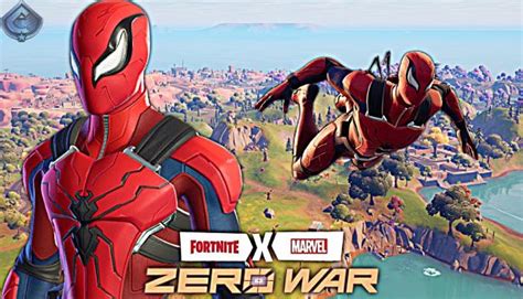 Fortnite X Marvel Spider Man Zero Outfit Dlc Dlc Epic Store®️