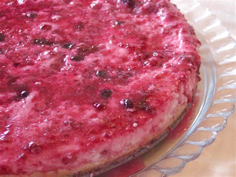 As Minhas Receitas Cheesecake De Iogurte Frutos Silvestres