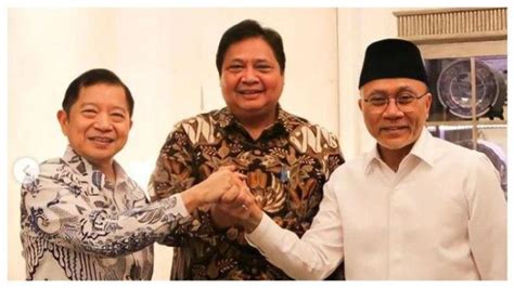 Pengamat Kekhawatiran PDI P Atas KIB Bukti Besarnya Pengaruh Koalisi