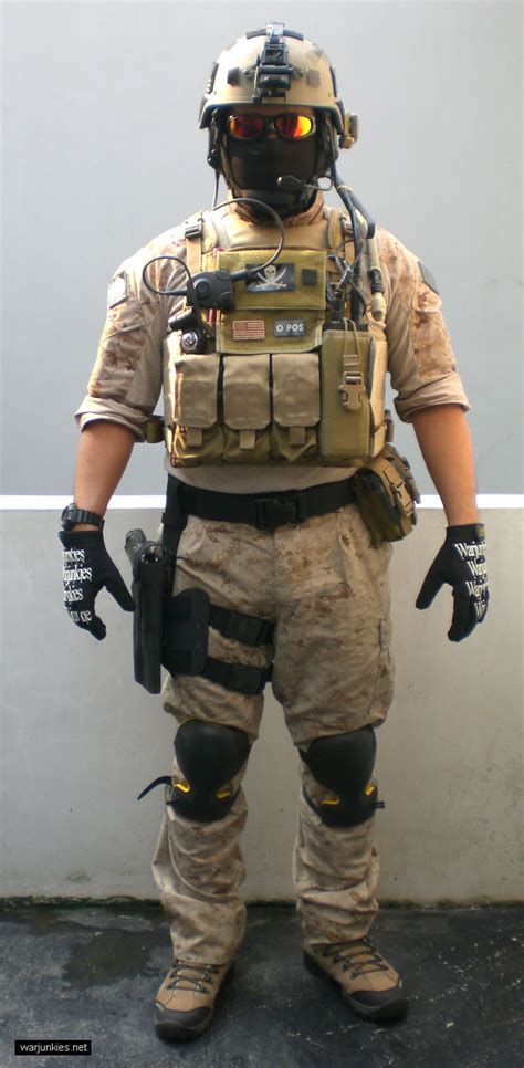 Navy Special Warfare Seal Loadout