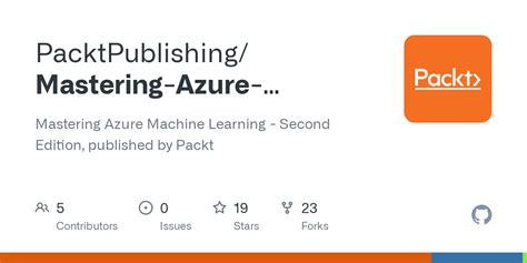 Issues PacktPublishing Mastering Azure Machine Learning Second