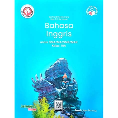 Jual Buku Pr Bahasa Inggris Kelas Semester Kurikulum Merdeka