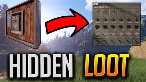 Rust Secrethidden Loot Room Tutorial Works On All Bases Youtube