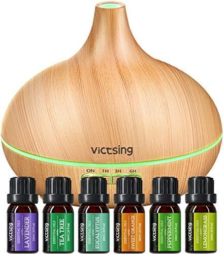 Victsing Ml Aromatherapy Diffusers For Essential Oils With Auto